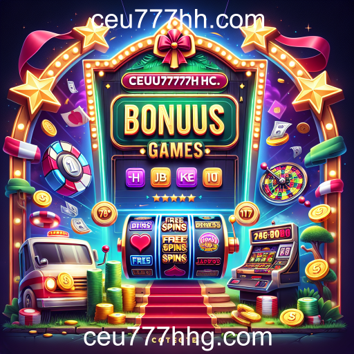 Explorando a Categoria de Bônus em Jogos Online no ceu777hh.com
