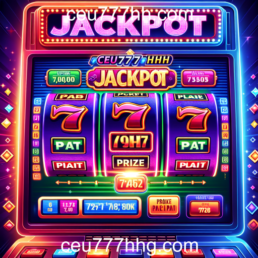 Jackpots: A Sensação dos Jogos no ceu777hh.com