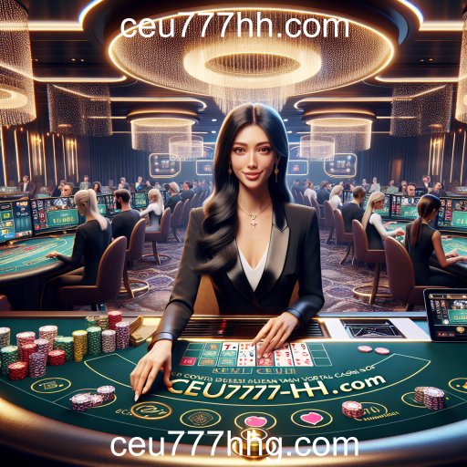 Experiência Inigualável no Cassino Ao Vivo do ceu777hh.com
