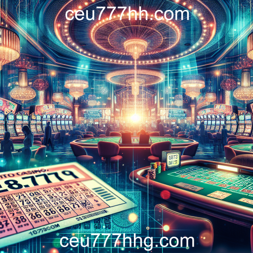 Loteria: A Emoção de Jogar e A Chance de Ganhar Grandes Prêmios no ceu777hh.com